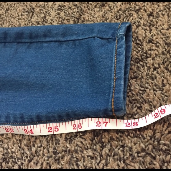 Pacsun super high rise skinniest jeans! - Picture 6 of 7